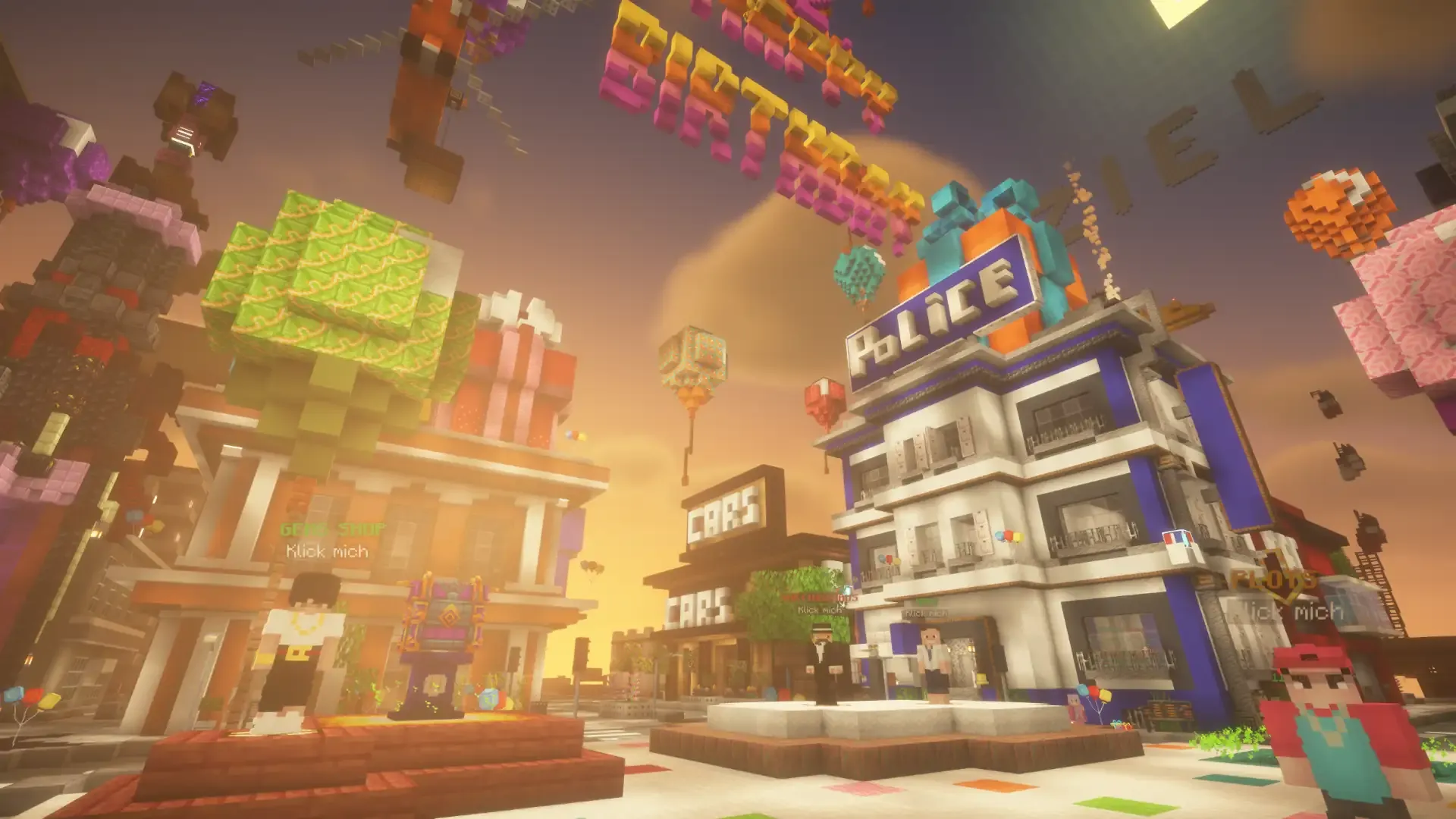 Minecraft Multiplayer