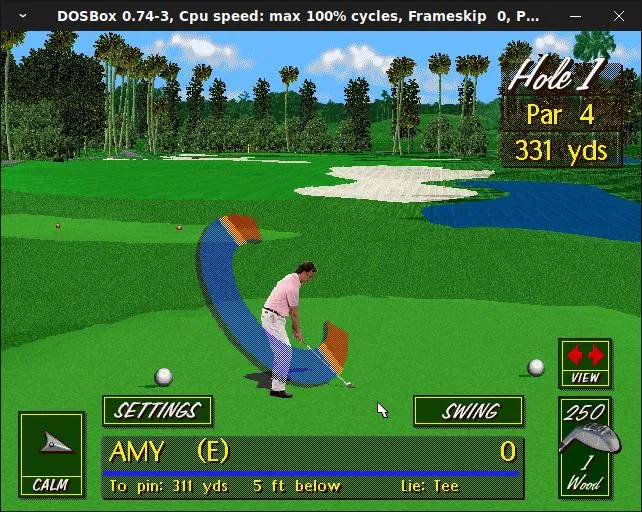PGA Tour Golf 486